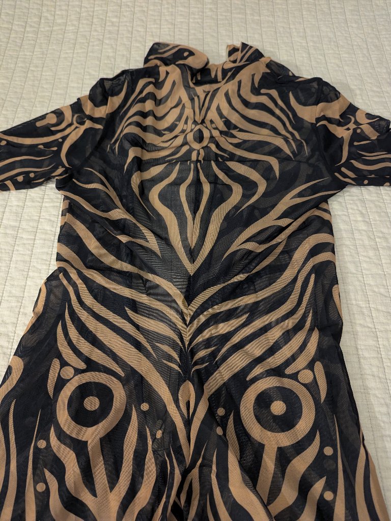 Badinka Worship Night Mesh Costume (Brand New) — image 3 of 4